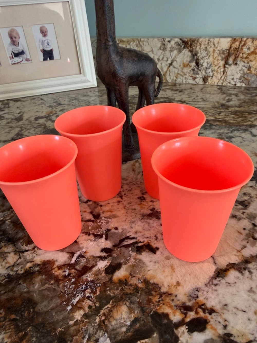 TUPPERWARE Bell Tumblers
